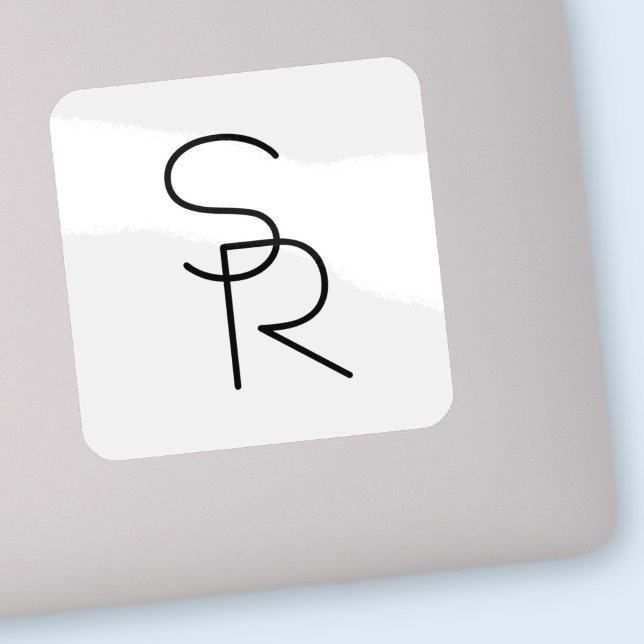 Moderne Überschneidungsinitiativen Aufkleber (Von Creator hochgeladen)