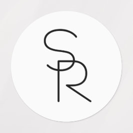 Moderne Überschneidungsinitiativen Etiketten