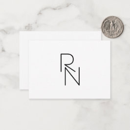 Moderne Überschneidungsinitiativen Mitteilungskarte