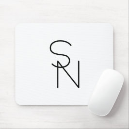 Moderne Überschneidungsinitiativen Mousepad