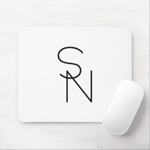 Moderne Überschneidungsinitiativen Mousepad