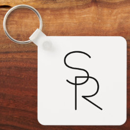 Moderne Überschneidungsinitiativen Schlüsselanhänger