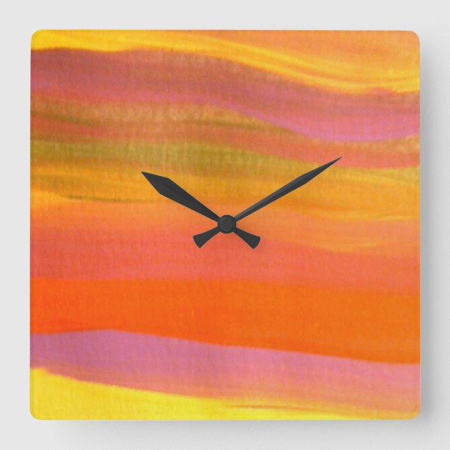 Moderne Uhr (Vorderseite)