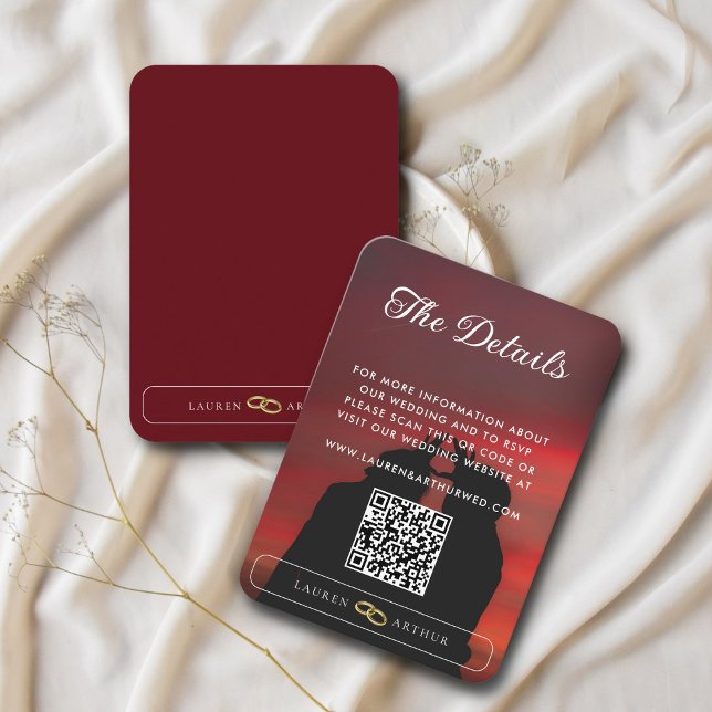 Moderne, ultraschicke Details zum Minimal-Foto für Begleitkarte (Von Creator hochgeladen)