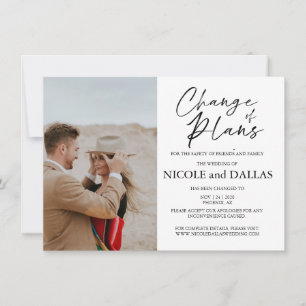 Moderne Umschulung des geplanten Hochzeitwechsels