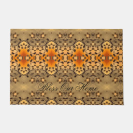 Moderne und Atemberaubende Blumenmatte Fußmatte