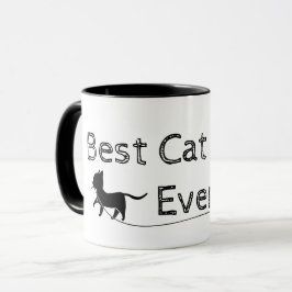 Moderne und einfache Best Cat Mama je Tasse