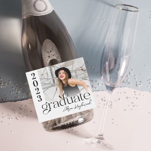 Moderne und elegante Abschlussfeier