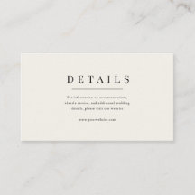 Moderne und elegante beige Hochzeitsdetails