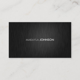 Moderne und minimale berufliche Geschäfts-Karten Visitenkarte