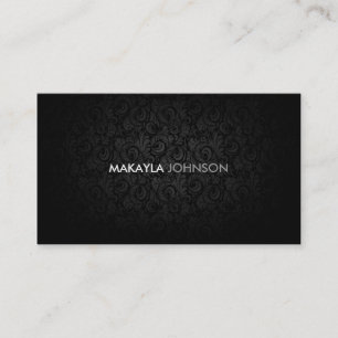 Moderne und minimale berufliche Geschäfts-Karten Visitenkarte