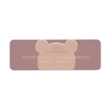 Moderne und minimalistische Bärendusche