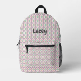 Moderne und Niedliche Abstrakte geometrische Muste Bedruckter Rucksack