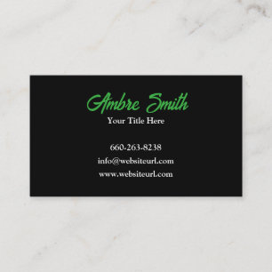 Moderne und saubere Rasenpflege-Dienstleistung Visitenkarte