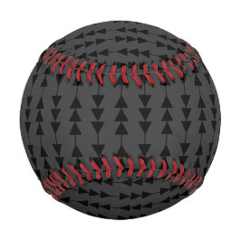 Moderne und stilvolle Black Hanging Dreiecke auf S Baseball