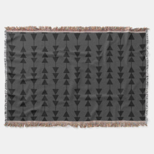 Moderne und stilvolle Black Hanging Dreiecke auf S Decke