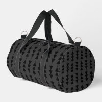 Moderne und stilvolle Black Hanging Dreiecke auf S