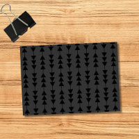 Moderne und stilvolle Black Hanging Dreiecke auf S