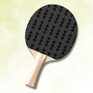 Moderne und stilvolle Black Hanging Dreiecke auf S Tischtennis Schläger
