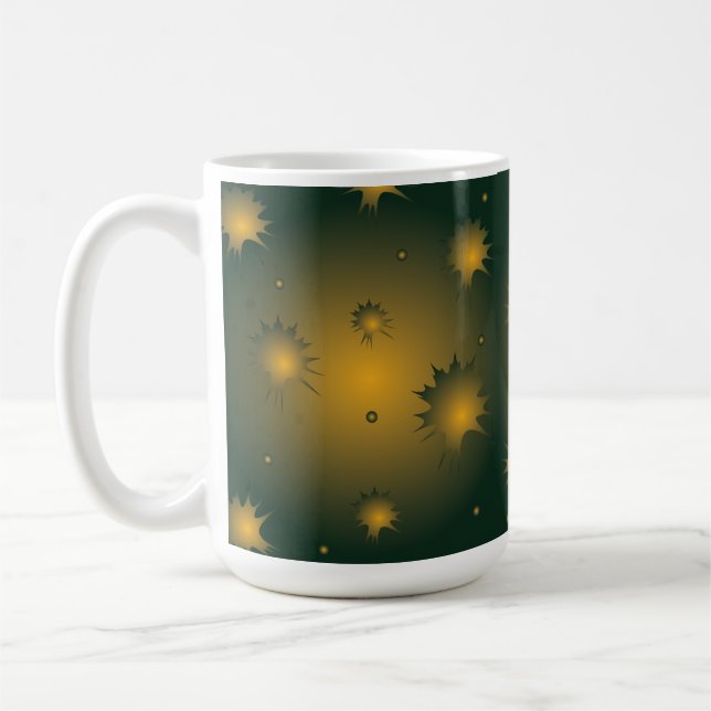 Moderne und stilvolle Modekollektion Kaffeetasse (Links)