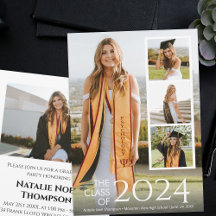 Moderne Uni oder High School Eleganter Abschluss