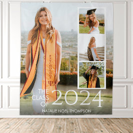 Moderne Uni oder High School Eleganter Abschluss Wandteppich