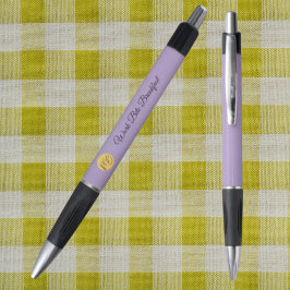 Moderne Unternehmensbezeichnung und Logo-Werbung Kugelschreiber