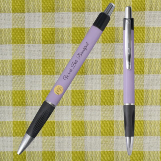 Moderne Unternehmensbezeichnung und Logo-Werbung Kugelschreiber (Von Creator hochgeladen)