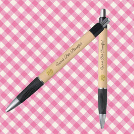 Moderne Unternehmensbezeichnung und Logo-Werbung Kugelschreiber