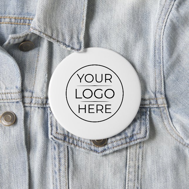 Moderne Unternehmenslogo-Branding Button (Beispiel)