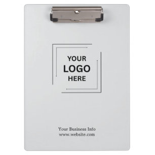 Moderne Unternehmenslogo-Branding-Clipboarde-Desig Klemmbrett