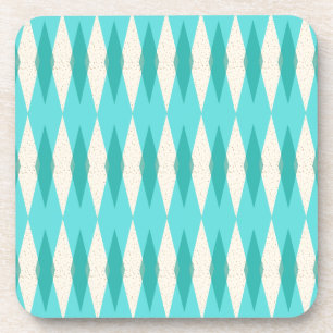 Moderne Untersetzer aus Hartkunststoffen der Raute