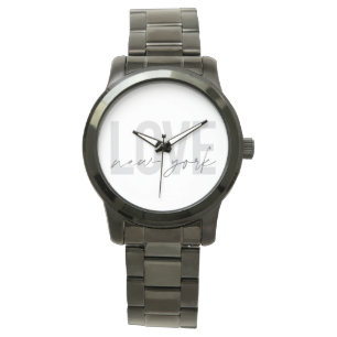 Moderne, urbane, coole einfache Gestaltung von Lov Armbanduhr