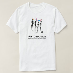 Moderne urbane K-Pop-Girls-Grafik - Tokyo Edge Lab T-Shirt