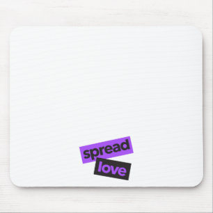 Moderne, urbane, lebendige, trendige grafische Lie Mousepad