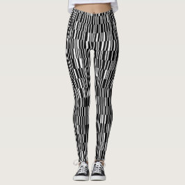 Moderne, urbane, zeitgenössische geometrische Must Leggings