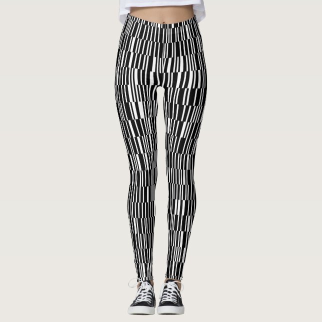 Moderne, urbane, zeitgenössische geometrische Must Leggings (Vorderseite)