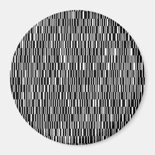 Moderne, urbane, zeitgenössische geometrische Must Magnet