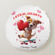 Moderne Valentinenkissen für Paare