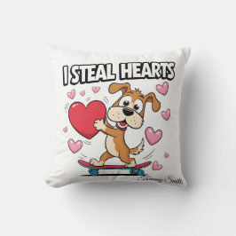 Moderne Valentinpillows für Paare Kissen