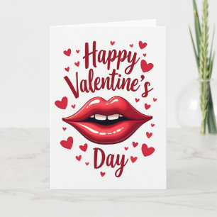 Moderne Valentinskarte Karte