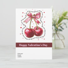 moderne Valentinstag-Fotokarte, einfache Valentine