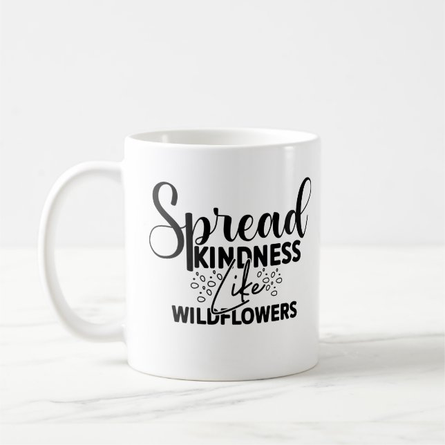 Moderne Verbreitung von Güte Kaffeetasse (Links)