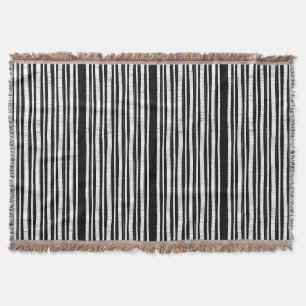 Moderne vertikale Streifenmuster Decke