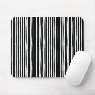 Moderne vertikale Streifenmuster Mousepad