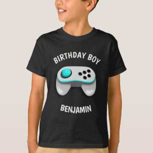Moderne Video-Spiel-Geburtstagsfeier T-Shirt