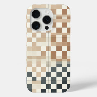 Moderne Vier-Quadranten-Verlaufs-Karo-Handyhülle Case-Mate iPhone Hülle