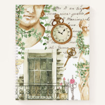 Moderne Vintage Aquarellmalerei Griechisch