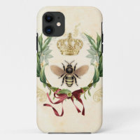 Moderne Vintage Botanische Königin