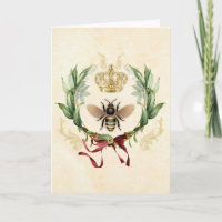 Moderne Vintage Botanische Königin